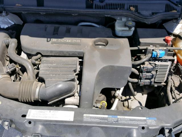 1G8AJ55F67Z201297 - 2007 SATURN ION LEVEL BLUE photo 7