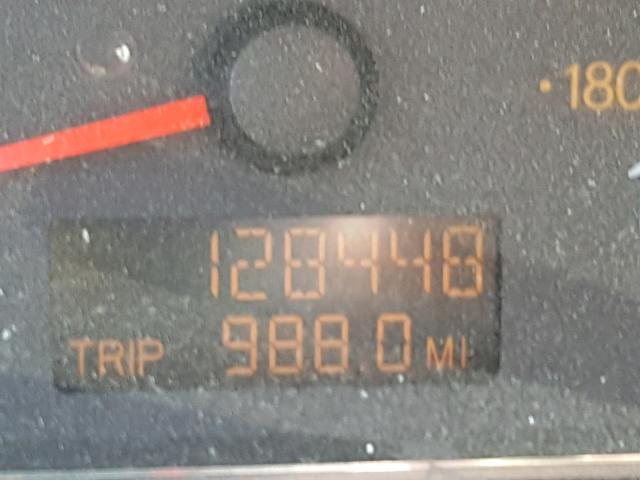 1G8AJ55F67Z201297 - 2007 SATURN ION LEVEL BLUE photo 8