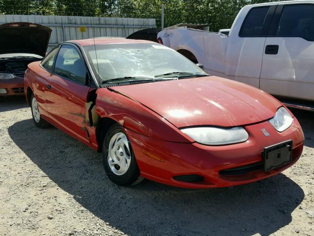 1G8ZN12882Z153736 - 2002 SATURN SC1 RED photo 1