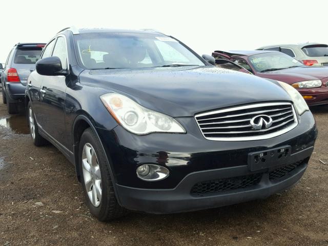 JN1AJ0HR2AM753112 - 2010 INFINITI EX35 BASE BLACK photo 1
