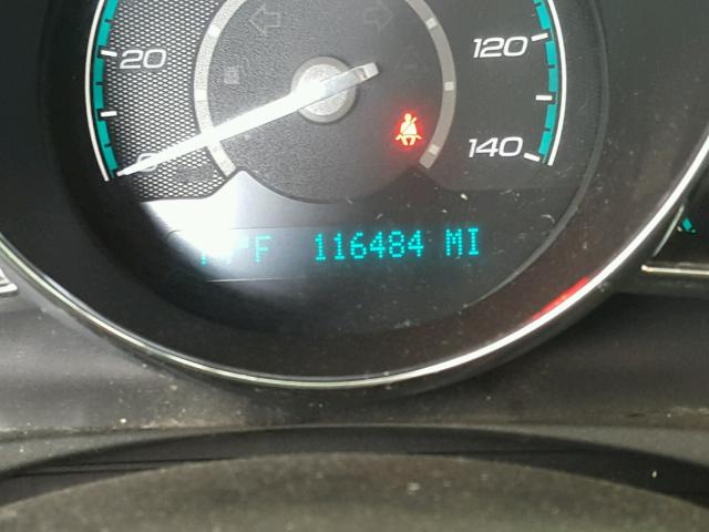 1G1ZC5E09CF299230 - 2012 CHEVROLET MALIBU 1LT WHITE photo 8