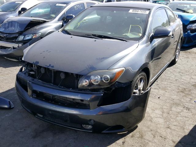 JTKDE167780232564 - 2008 TOYOTA SCION TC 石墨色 照片 2