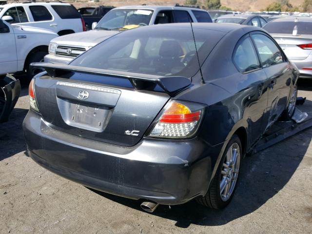 JTKDE167780232564 - 2008 TOYOTA SCION TC 石墨色 照片 4