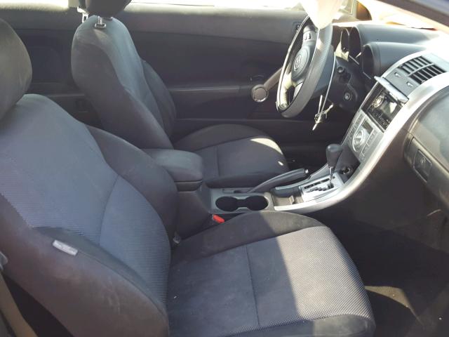 JTKDE167780232564 - 2008 TOYOTA SCION TC 石墨色 照片 5