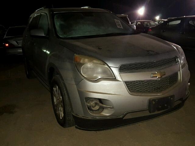 2GNALPEK3D6165818 - 2013 CHEVROLET EQUINOX GRAY photo 1