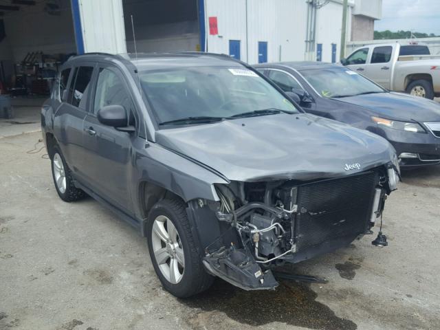 1C4NJCBA5CD553833 - 2012 JEEP COMPASS SP 银色 照片 1