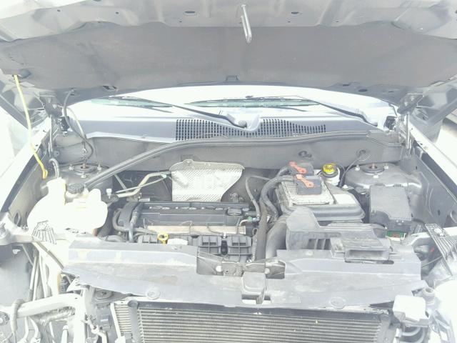 1C4NJCBA5CD553833 - 2012 JEEP COMPASS SP 银色 照片 7