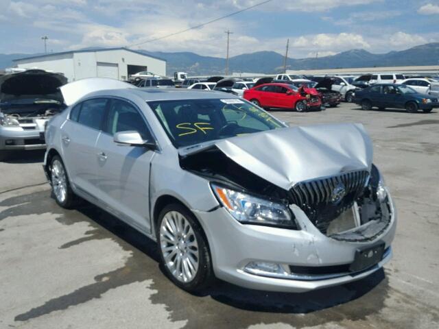 1G4GF5G34FF112120 - 2015 BUICK LACROSSE P SILVER photo 1