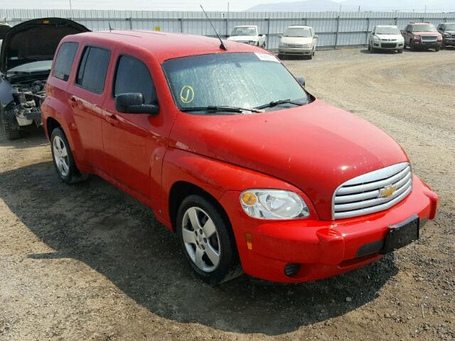 3GNCA13B69S526868 - 2009 CHEVROLET HHR LS RED photo 1