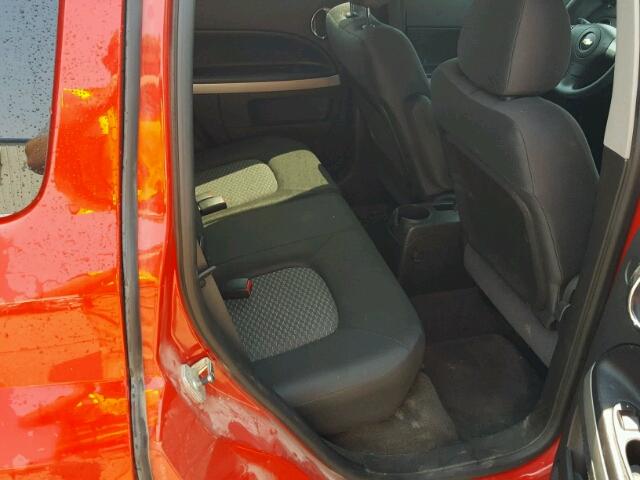 3GNCA13B69S526868 - 2009 CHEVROLET HHR LS RED photo 6