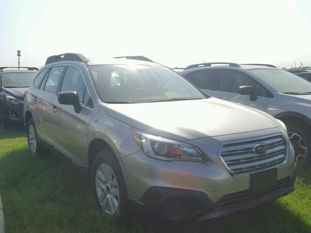 4S4BSAAC4H3425308 - 2017 SUBARU OUTBACK 2. SILVER photo 1