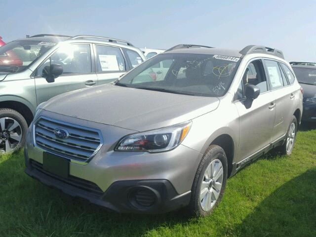 4S4BSAAC4H3425308 - 2017 SUBARU OUTBACK 2. SILVER photo 2