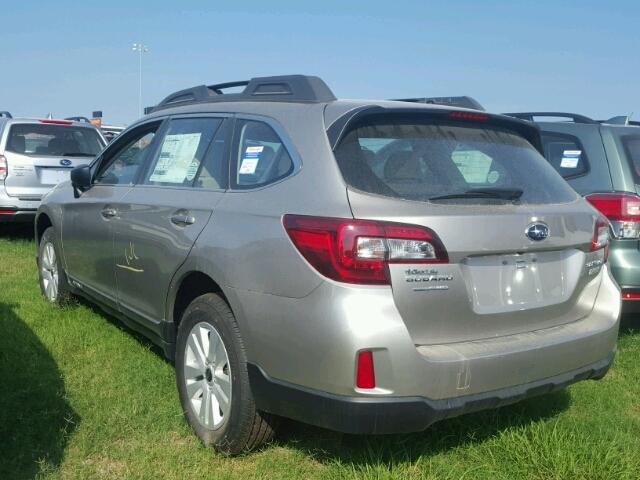 4S4BSAAC4H3425308 - 2017 SUBARU OUTBACK 2. SILVER photo 3