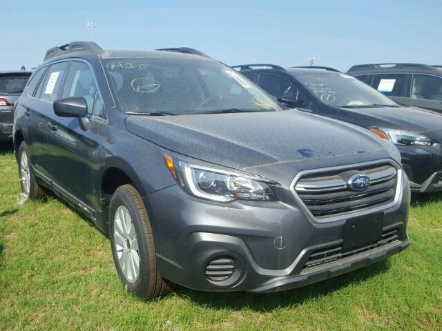 4S4BSAAC6J3201009 - 2018 SUBARU OUTBACK 2. GRAY photo 1