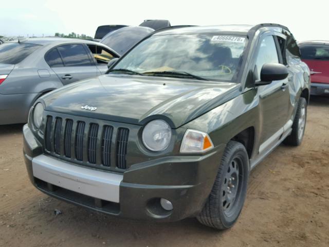 1J8FF57W67D316725 - 2007 JEEP COMPASS LI GREEN photo 2