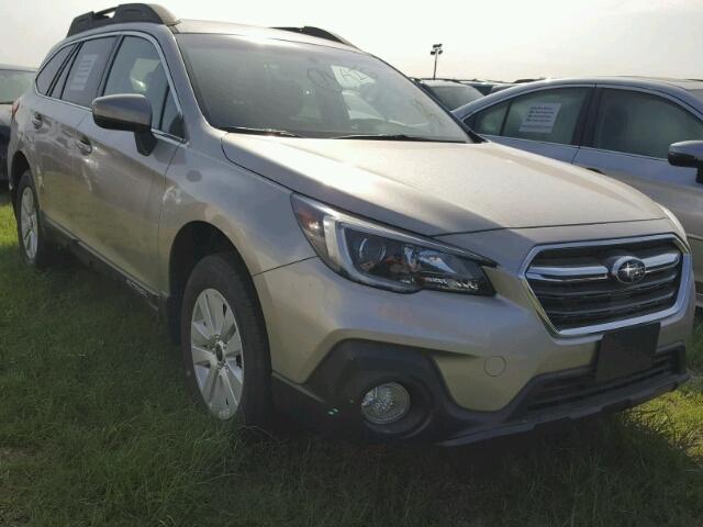 4S4BSACC4J3200986 - 2018 SUBARU OUTBACK 2. BEIGE photo 1