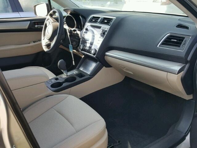 4S4BSACC4J3200986 - 2018 SUBARU OUTBACK 2. BEIGE photo 5