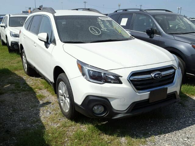 4S4BSACC6J3200200 - 2018 SUBARU OUTBACK 2. WHITE photo 1