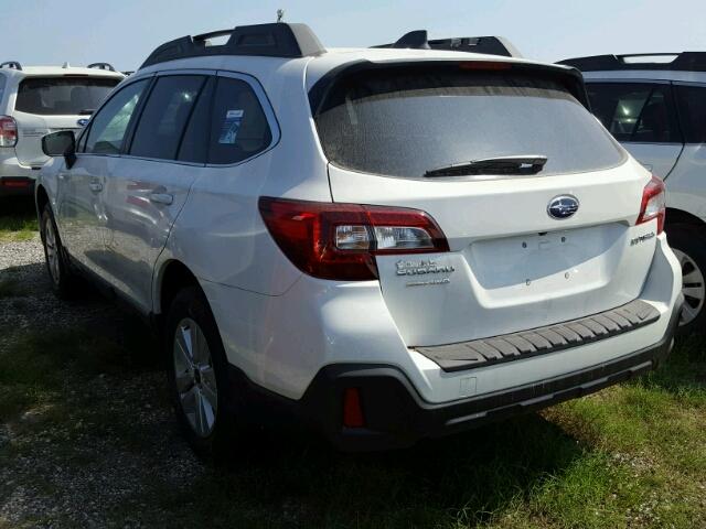 4S4BSACC6J3200200 - 2018 SUBARU OUTBACK 2. WHITE photo 3