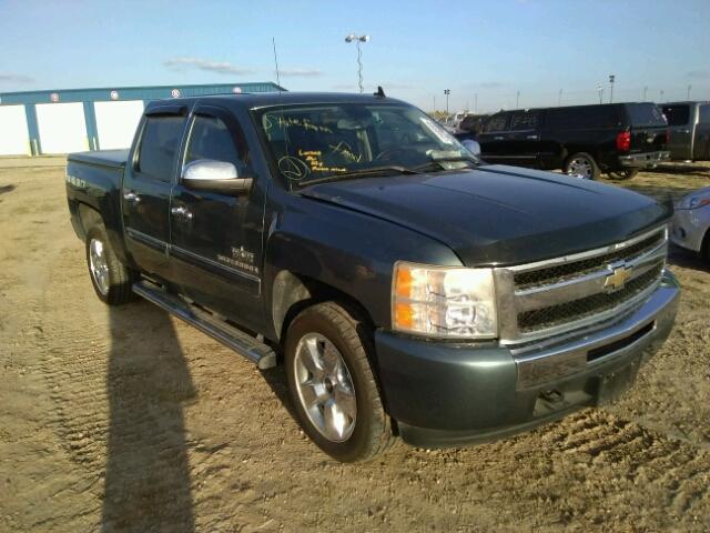 3GCEC23J09G211477 - 2009 CHEVROLET SILVERADO GRAY photo 1