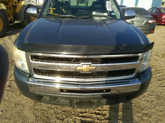 3GCEC23J09G211477 - 2009 CHEVROLET SILVERADO GRAY photo 7