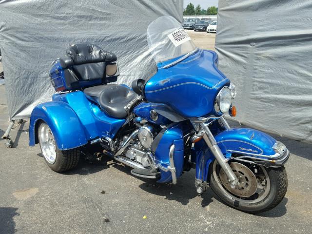 1HD1FCR16VY609343 - 1997 HARLEY-DAVIDSON FLHTCUI BLUE photo 1