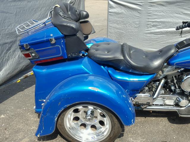 1HD1FCR16VY609343 - 1997 HARLEY-DAVIDSON FLHTCUI BLUE photo 6