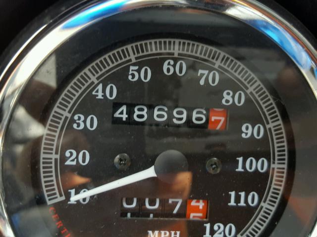 1HD1FCR16VY609343 - 1997 HARLEY-DAVIDSON FLHTCUI BLUE photo 8