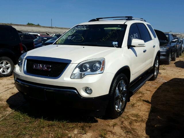 1GKKRRED3CJ310161 - 2012 GMC ACADIA WHITE photo 2