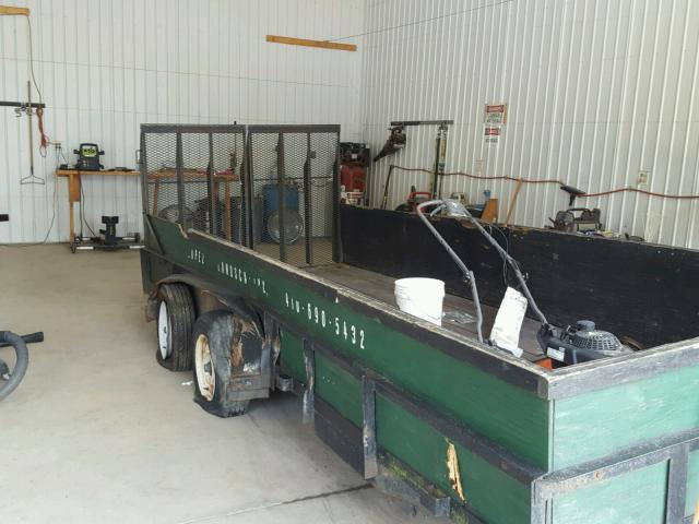 4JAUS16253G104740 - 2003 BROWN TRAILER TRAILER GREEN photo 8