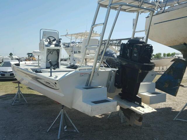 TJZ116C0J708 - 2008 TRIT MARINE LOT WHITE photo 3