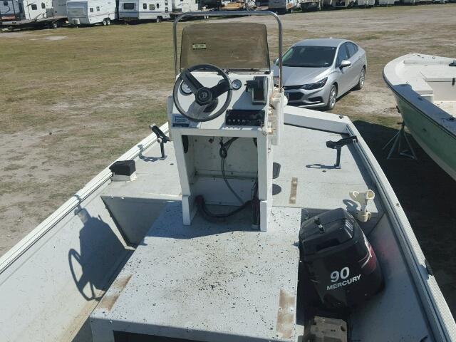 TJZ116C0J708 - 2008 TRIT MARINE LOT WHITE photo 5