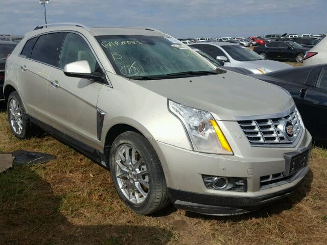 3GYFNFE33ES688314 - 2014 CADILLAC SRX PERFOR BEIGE photo 1