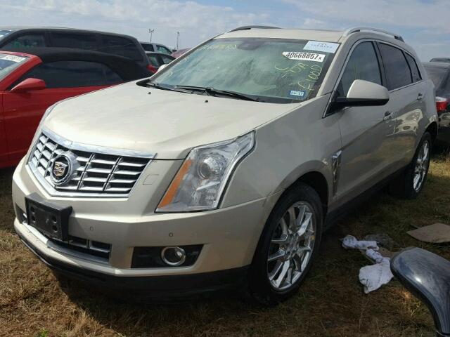 3GYFNFE33ES688314 - 2014 CADILLAC SRX PERFOR 米色 照片 2
