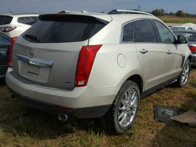 3GYFNFE33ES688314 - 2014 CADILLAC SRX PERFOR BEIGE photo 4