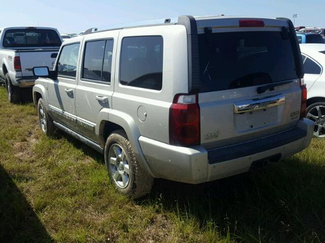 1J8HG58297C672058 - 2007 JEEP COMMANDER TAN photo 3