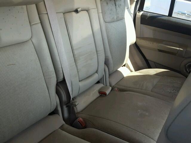 1J8HG58297C672058 - 2007 JEEP COMMANDER TAN photo 6