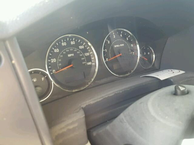 1J8HG58297C672058 - 2007 JEEP COMMANDER TAN photo 8