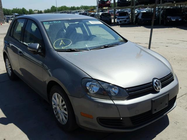 WVWDB7AJXDW141592 - 2013 VOLKSWAGEN GOLF GRAY photo 1