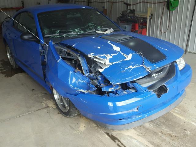 1FAFP42RX3F390394 - 2003 FORD MUSTANG MA BLUE photo 9