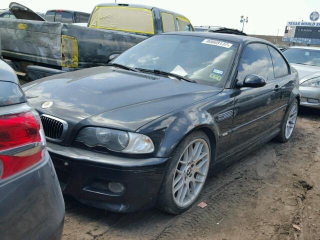 WBSBL93406PN64727 - 2006 BMW M3 BLACK photo 2