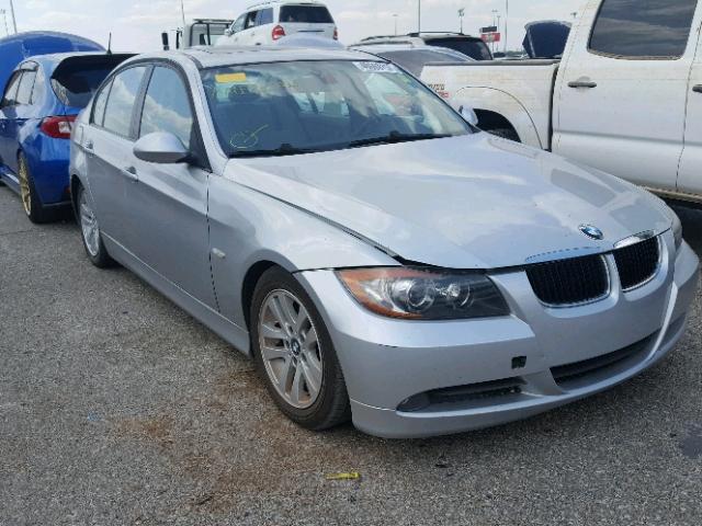 WBAVB13516PT05680 - 2006 BMW 325 I SILVER photo 1