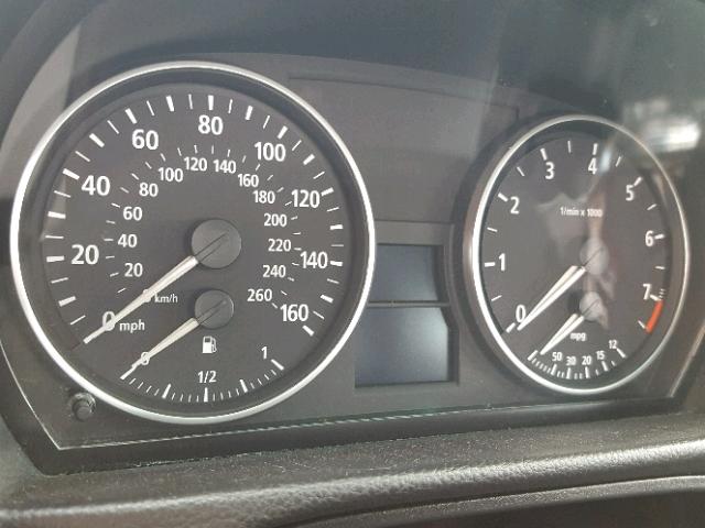 WBAVB13516PT05680 - 2006 BMW 325 I SILVER photo 8