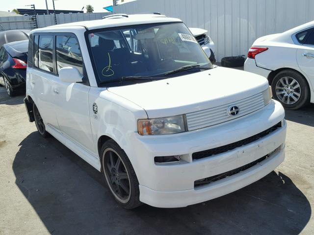 JTLKT324564111554 - 2006 TOYOTA SCION XB Ağ foto 1