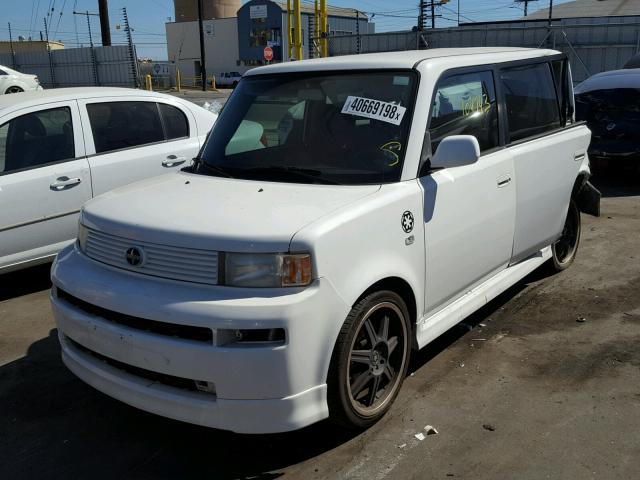 JTLKT324564111554 - 2006 TOYOTA SCION XB Ağ foto 2