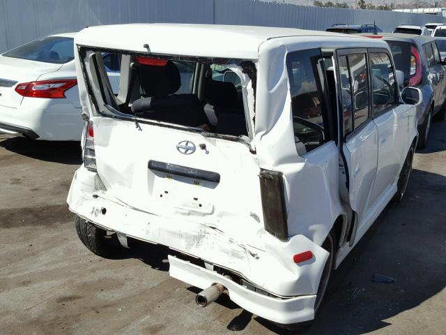 JTLKT324564111554 - 2006 TOYOTA SCION XB Ağ foto 4