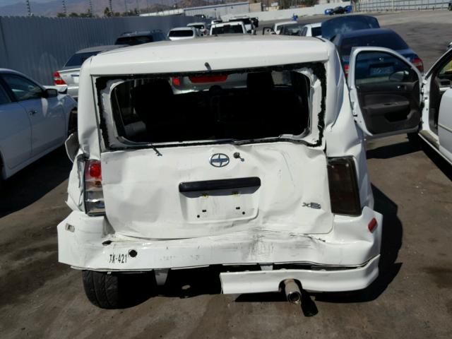 JTLKT324564111554 - 2006 TOYOTA SCION XB Ağ foto 9