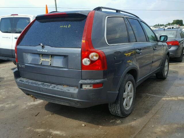 YV4CY592861279012 - 2006 VOLVO XC90 BLUE photo 4