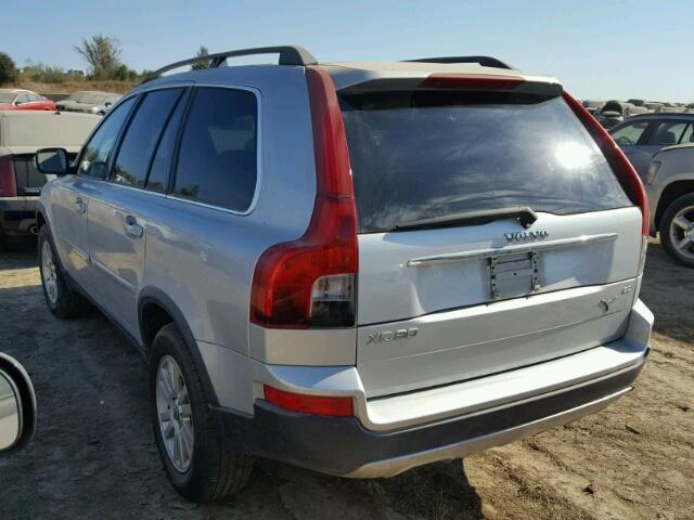 YV4CN982881469946 - 2008 VOLVO XC90 SILVER photo 3