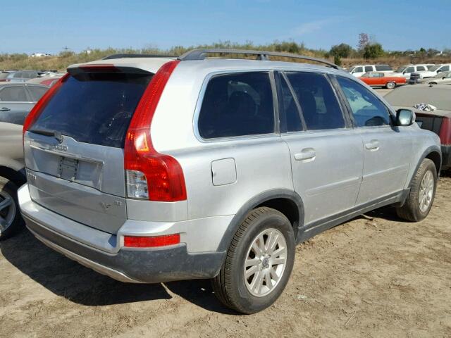 YV4CN982881469946 - 2008 VOLVO XC90 SILVER photo 4